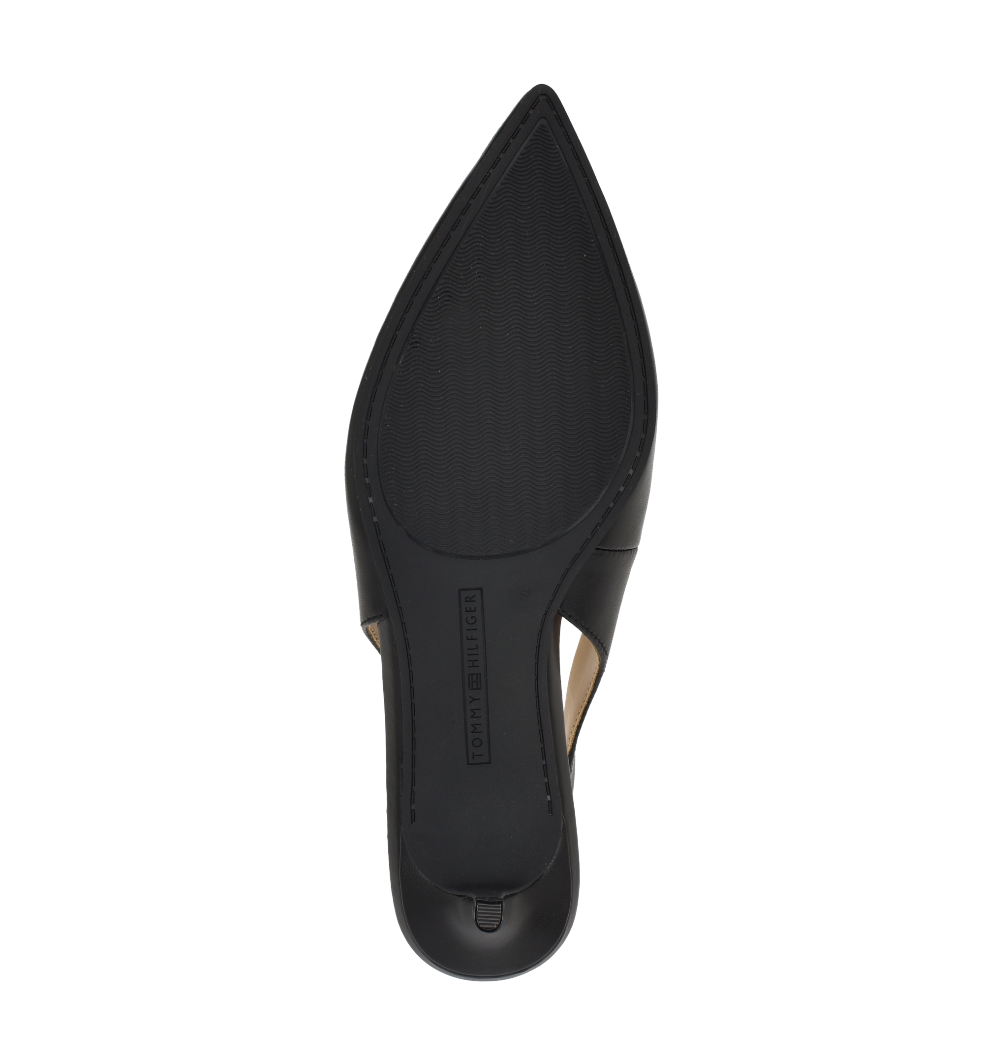 Tommy Hilfiger Women's Tienna Kitten Heel Slingback Pump - Black