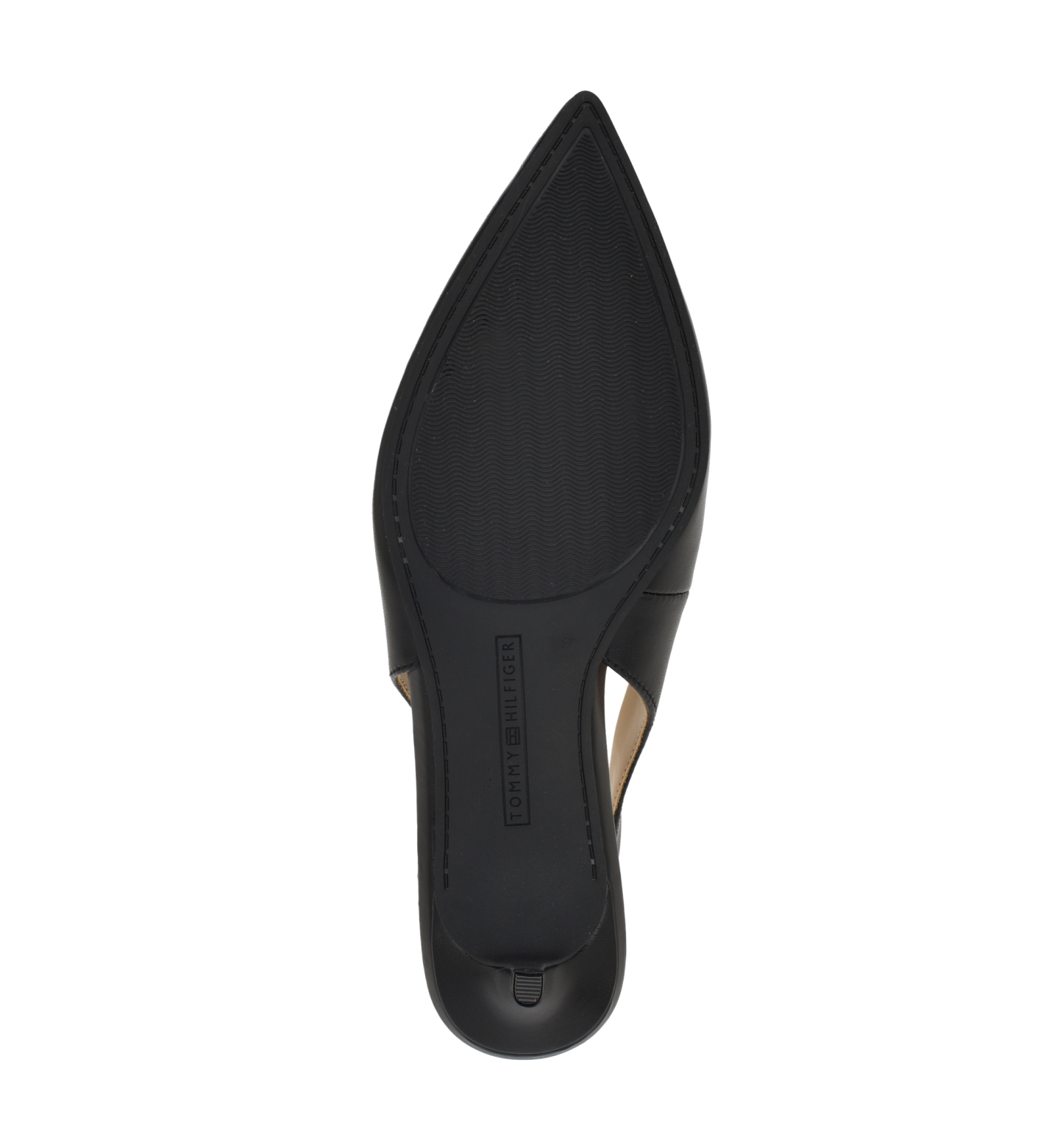 Tommy Hilfiger Women's Tienna Kitten Heel Slingback Pump - Black
