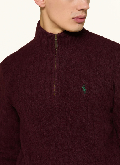 POLO RALPH LAUREN Troyer – DUNKELROT