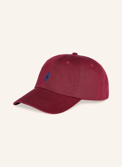 POLO RALPH LAUREN Cap – DUNKELROT