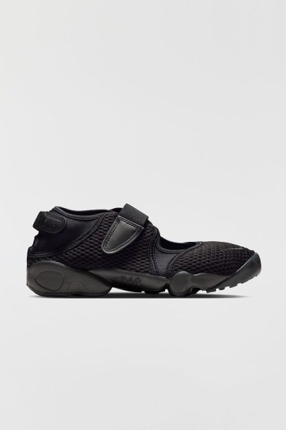 Nike Women's Air Rift Mesh Sneakers - Black/Black-White