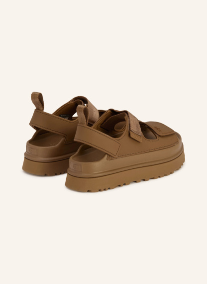 UGG Plateau-Sandalen GOLDENGLOW – BRAUN