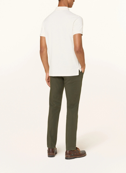 POLO RALPH LAUREN Piqué-Poloshirt Custom Slim Fit – ECRU
