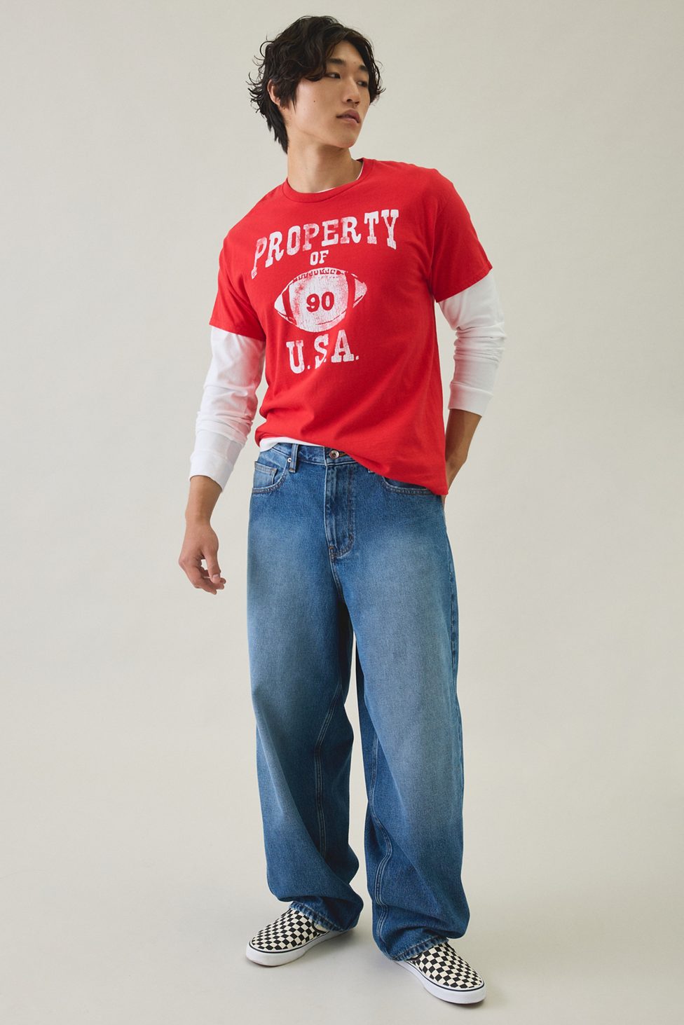 BDG Big & Baggy Fit Jeans - Coastal