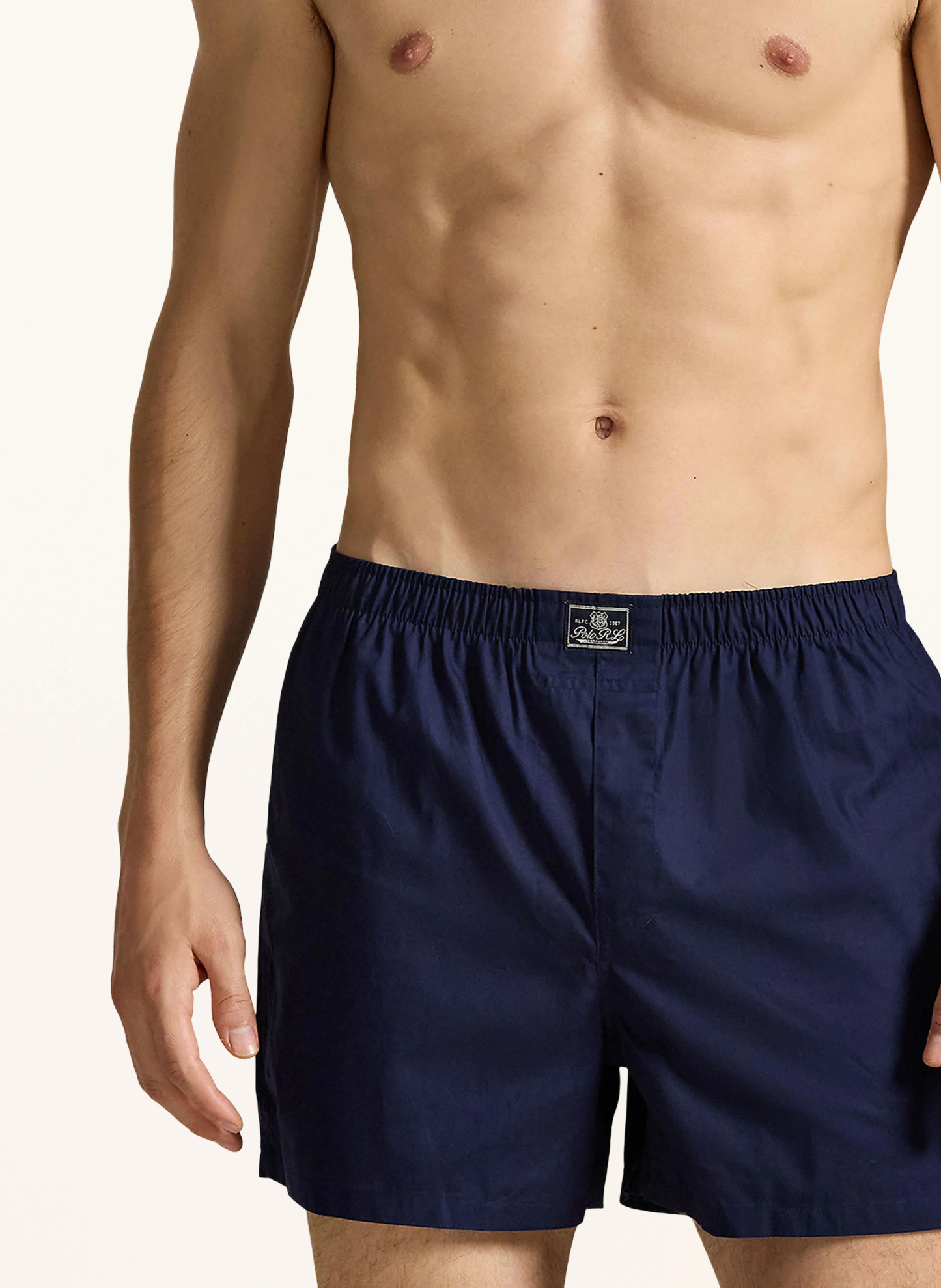 POLO RALPH LAUREN 3er-Pack Boxershorts – 001 WHITE/ BLUE/ NAVY