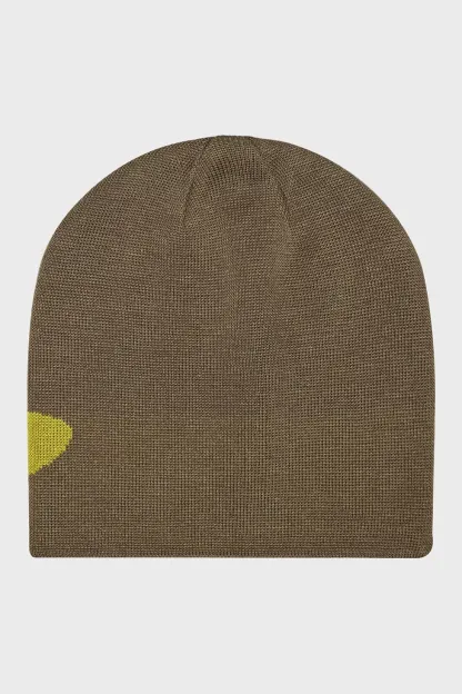 Oakley Ellipse Logo Beanie - Olive