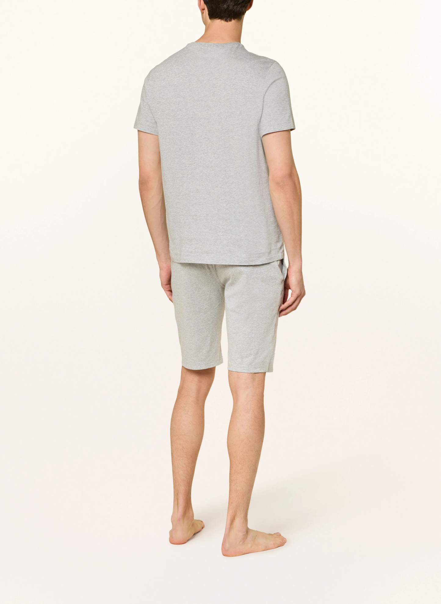 POLO RALPH LAUREN Lounge-Shirt – HELLGRAU