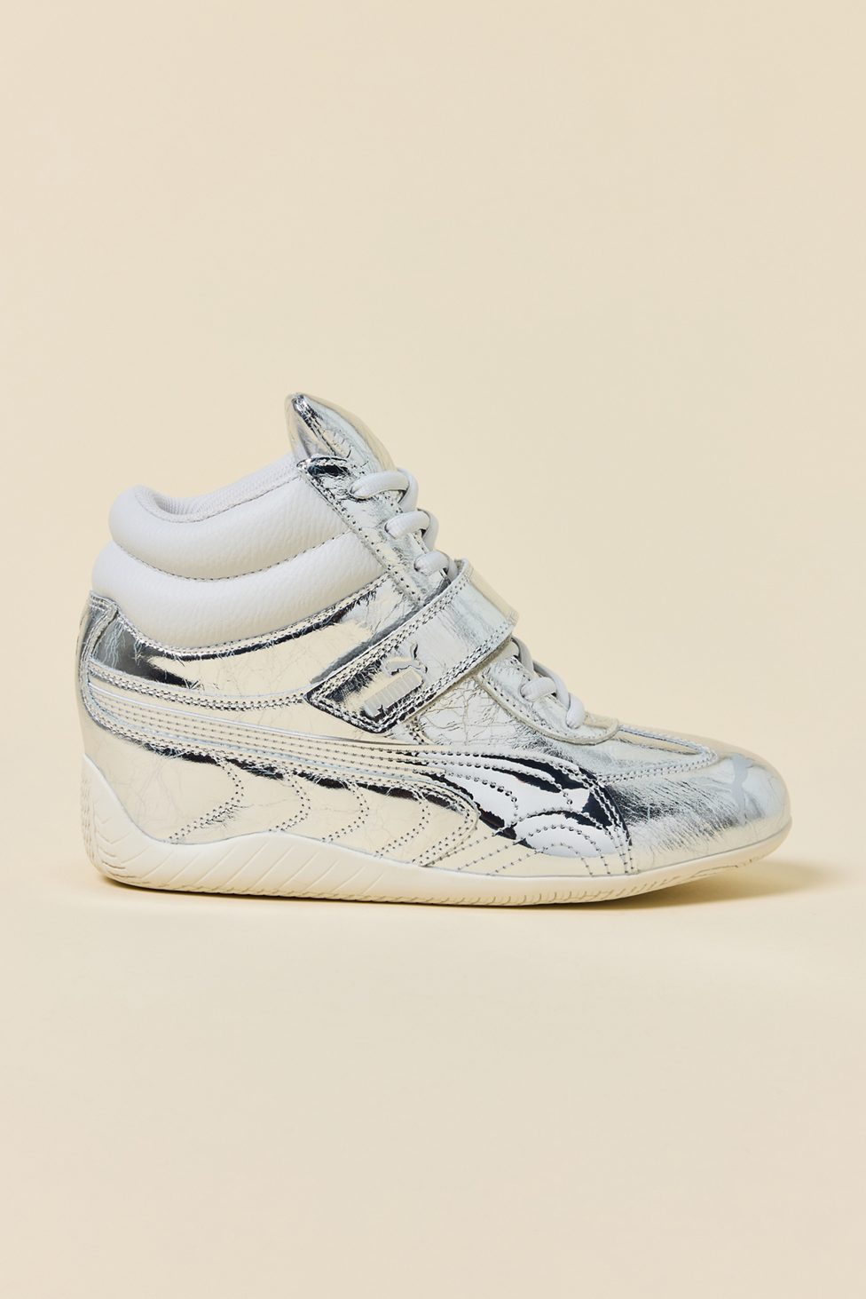 Puma Women's Speedcat Wedge Sneakers - Puma Silver-Vapor Gray