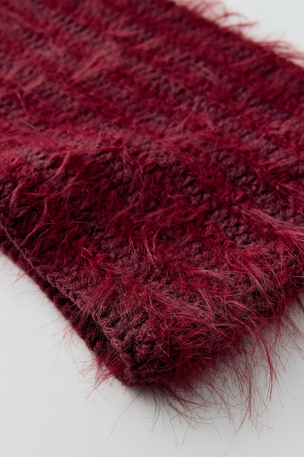 Mylo Square Beanie - Maroon