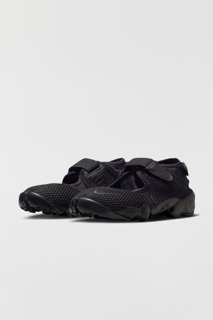 Nike Women's Air Rift Mesh Sneakers - Black/Black-White