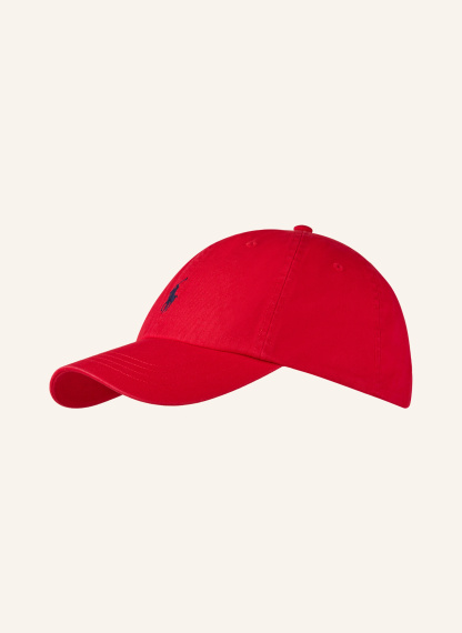 POLO RALPH LAUREN Cap – ROT