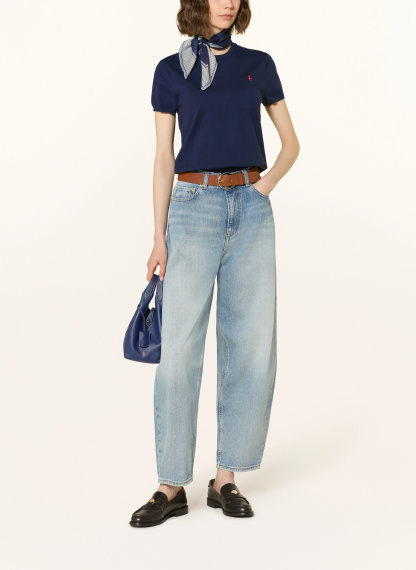POLO RALPH LAUREN Strickshirt – DUNKELBLAU