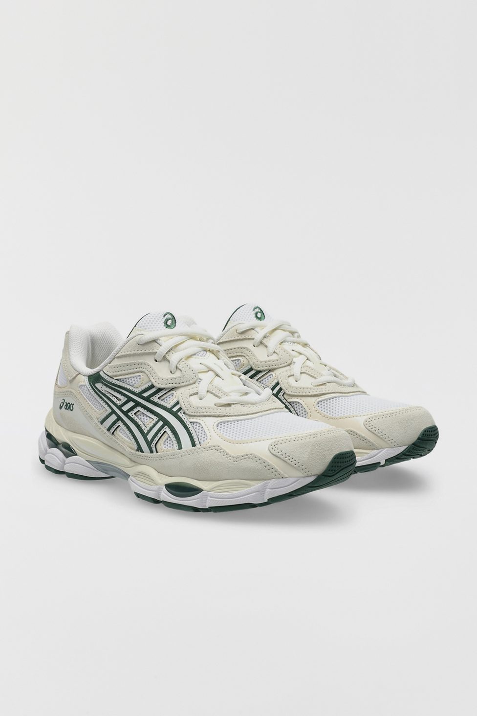 ASICS GEL-NYC Sneakers - Ivory/Forest Night