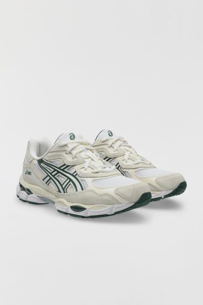 ASICS GEL-NYC Sneakers - Ivory/Forest Night