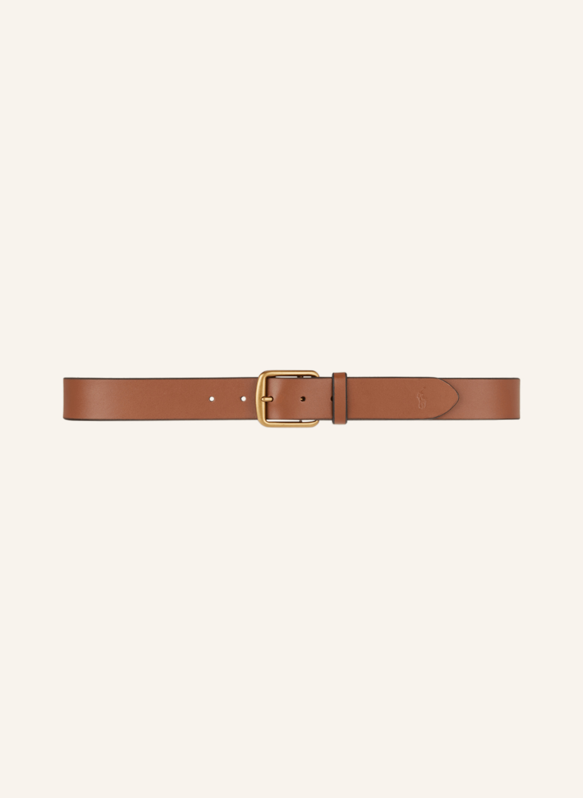 POLO RALPH LAUREN Ledergürtel – BRAUN