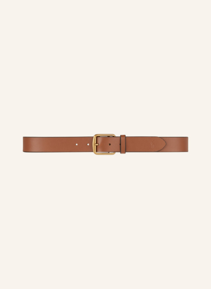 POLO RALPH LAUREN Ledergürtel – BRAUN