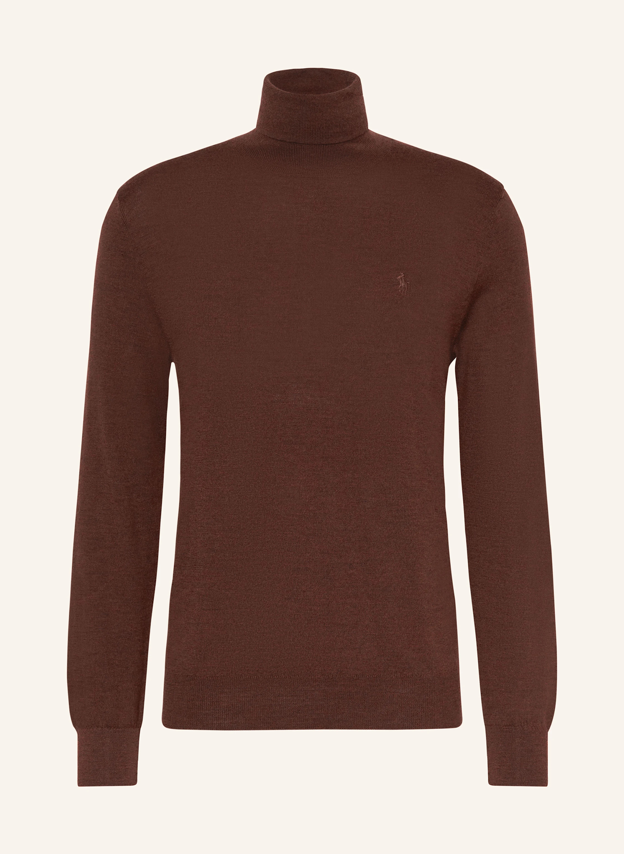 POLO RALPH LAUREN Rollkragenpullover – BRAUN