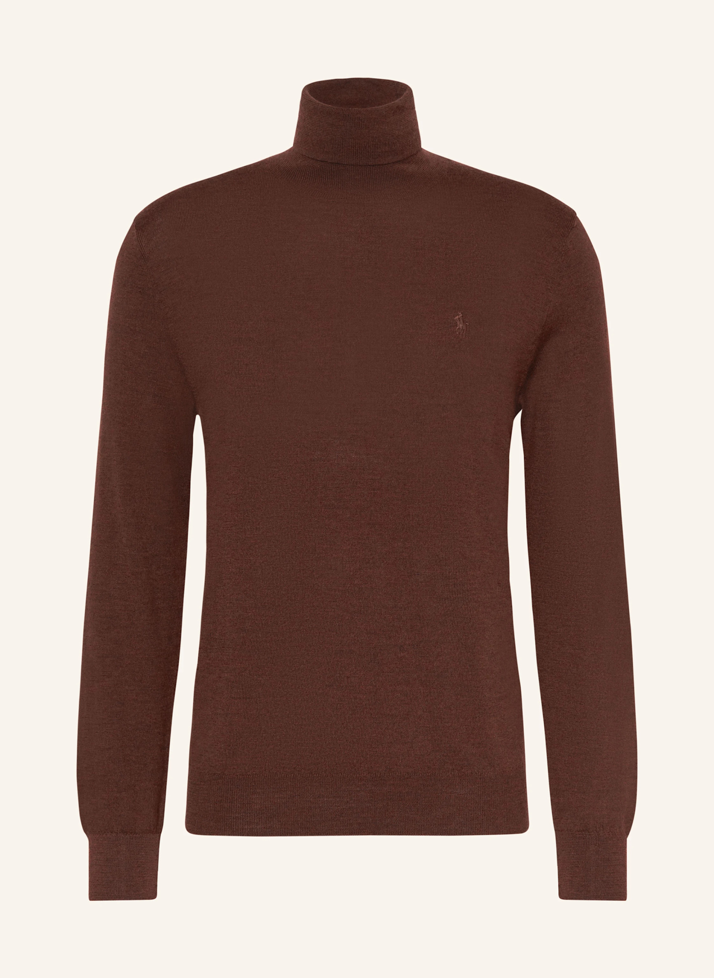 POLO RALPH LAUREN Rollkragenpullover – BRAUN