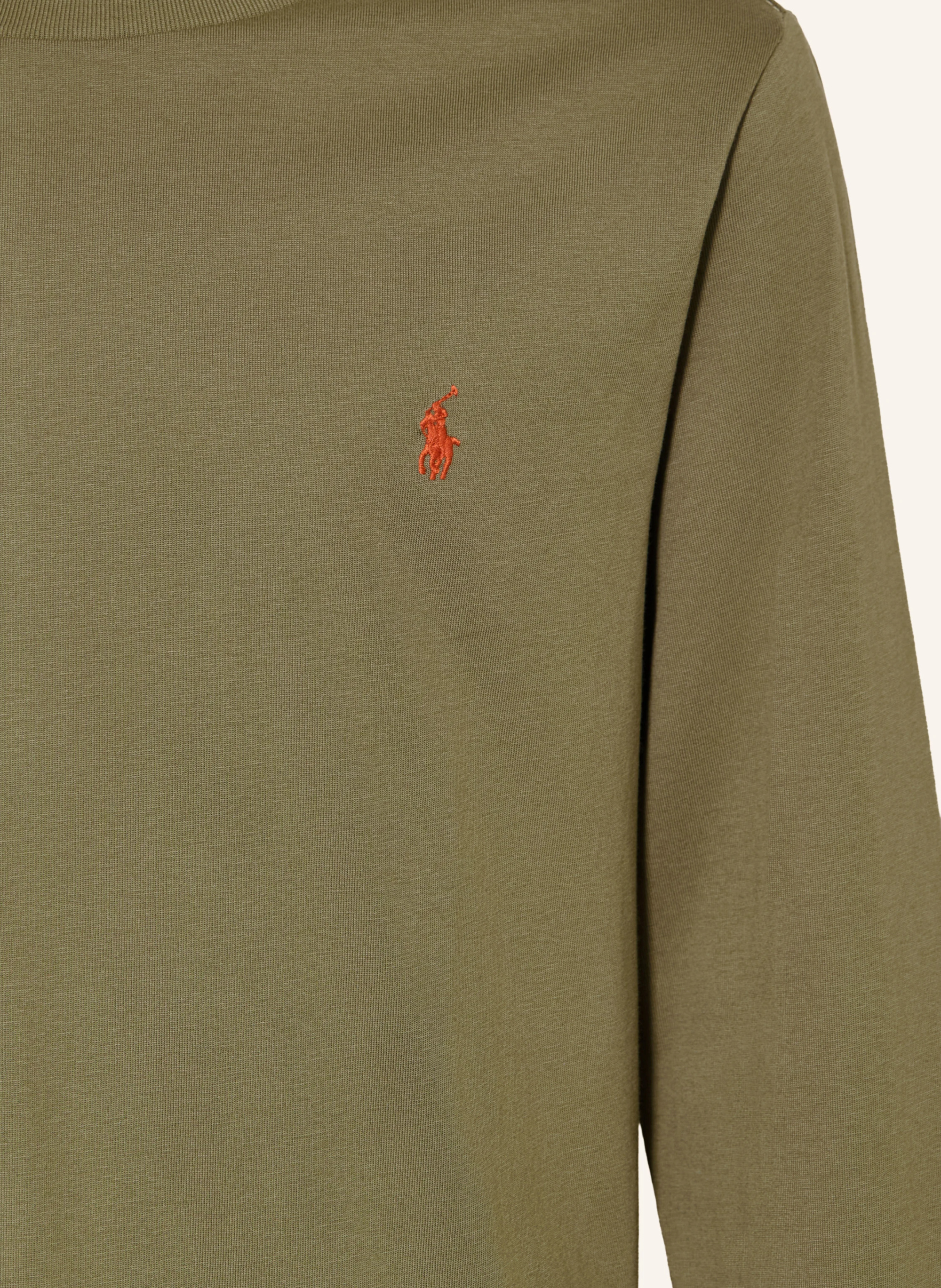 POLO RALPH LAUREN Longsleeve – KHAKI
