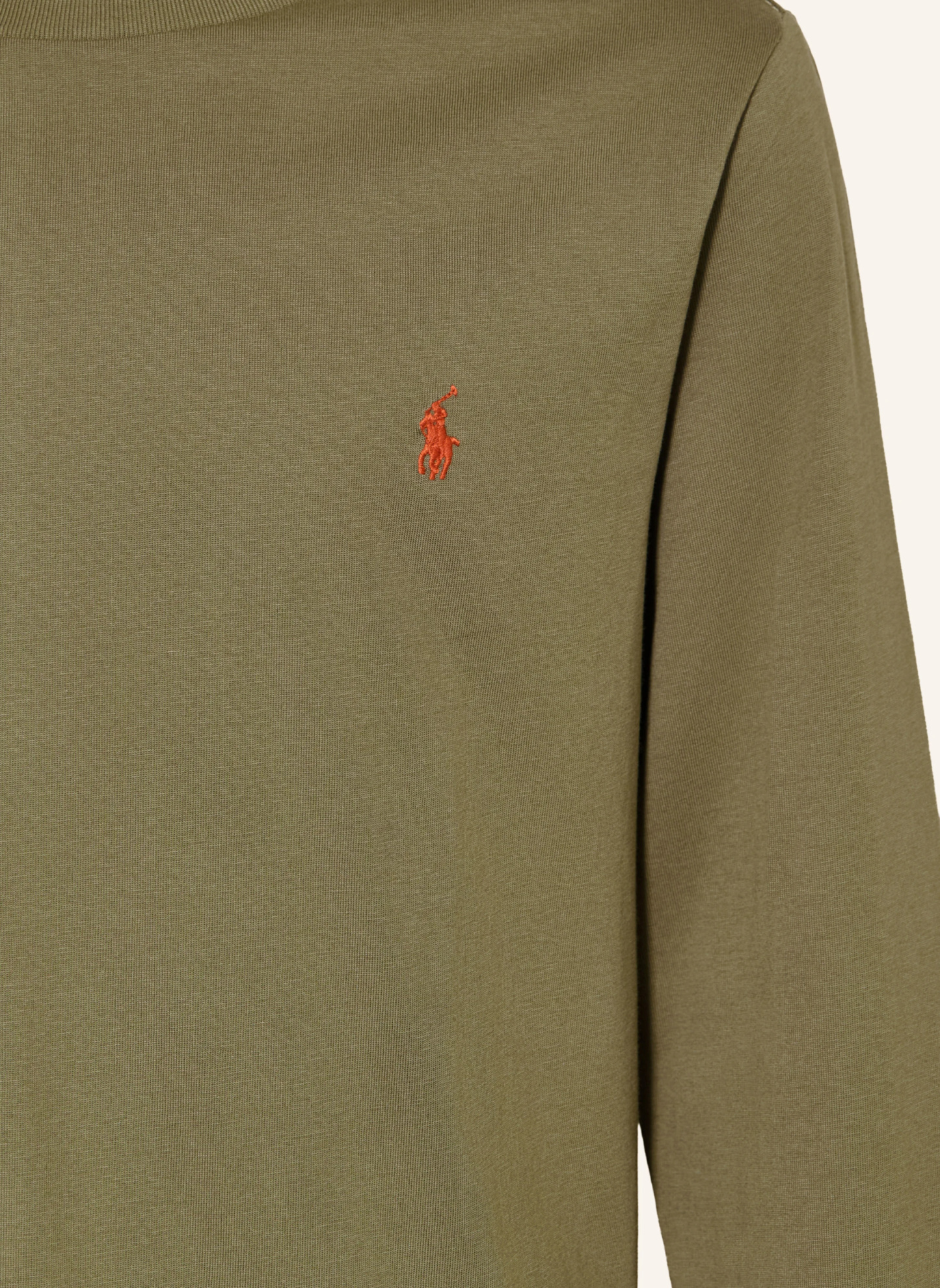 POLO RALPH LAUREN Longsleeve – KHAKI