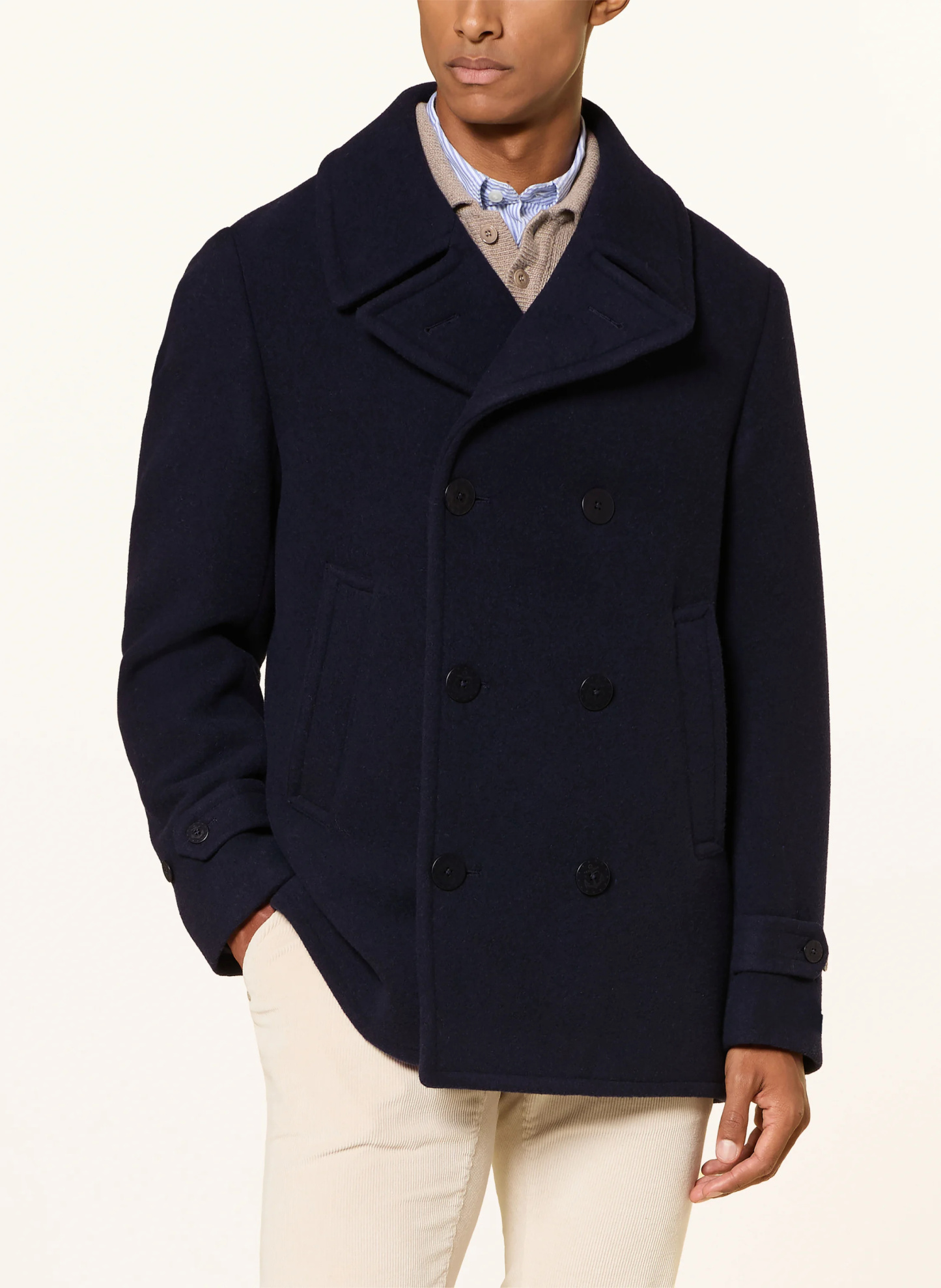 POLO RALPH LAUREN Cabanmantel – DUNKELBLAU