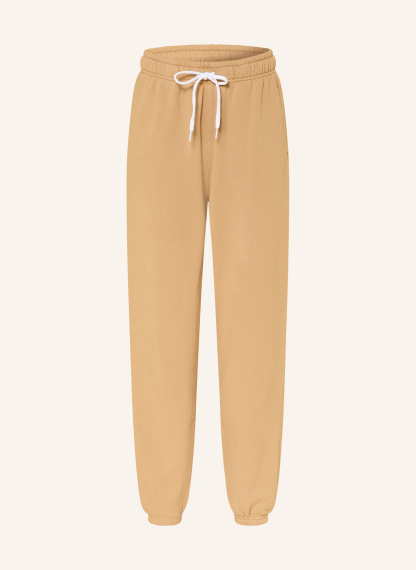 POLO RALPH LAUREN Sweatpants ISLAND – CAMEL