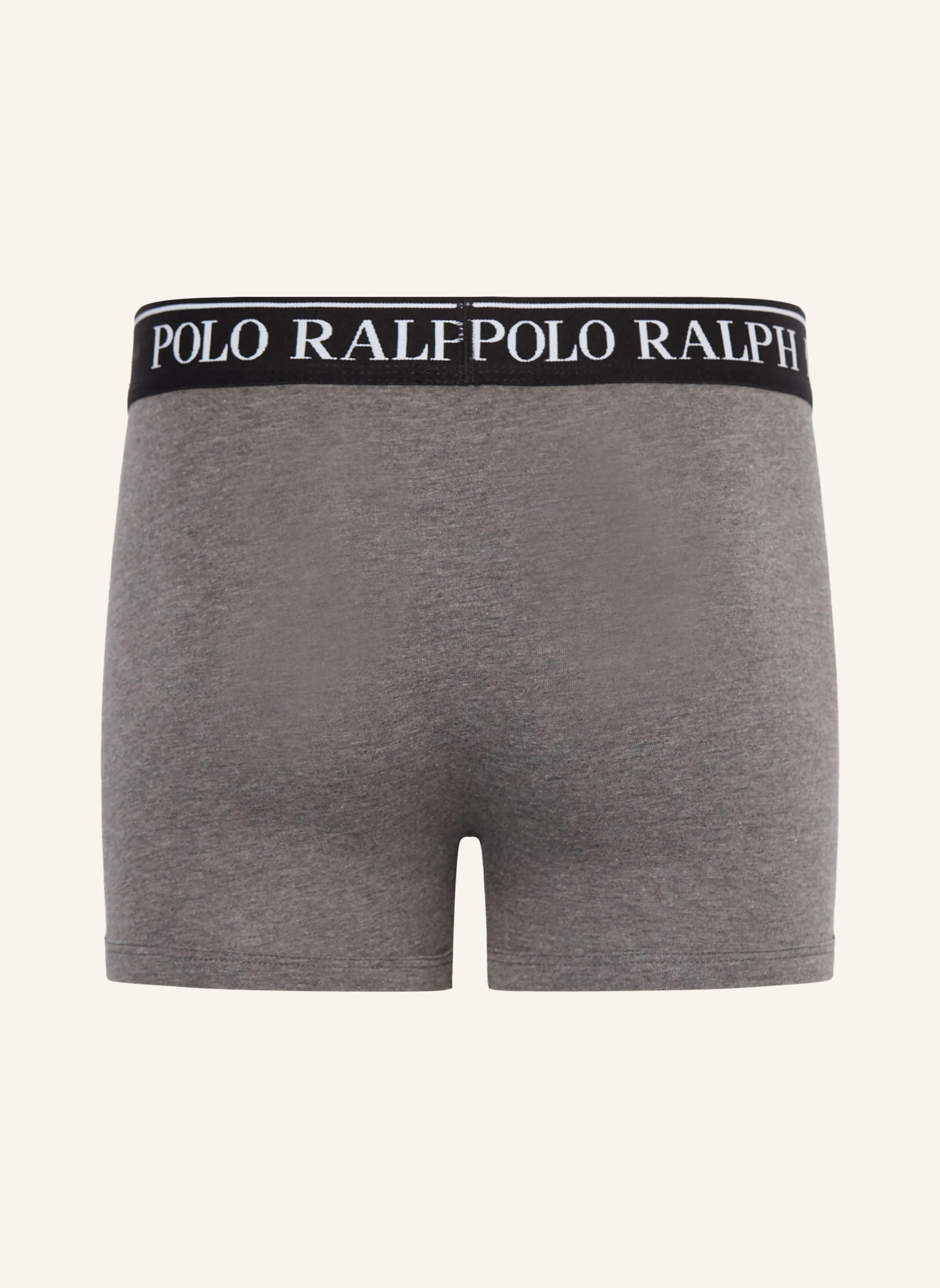 POLO RALPH LAUREN 3er-Pack Boxershorts – GRAU / HELLGRAU / SCHWARZ