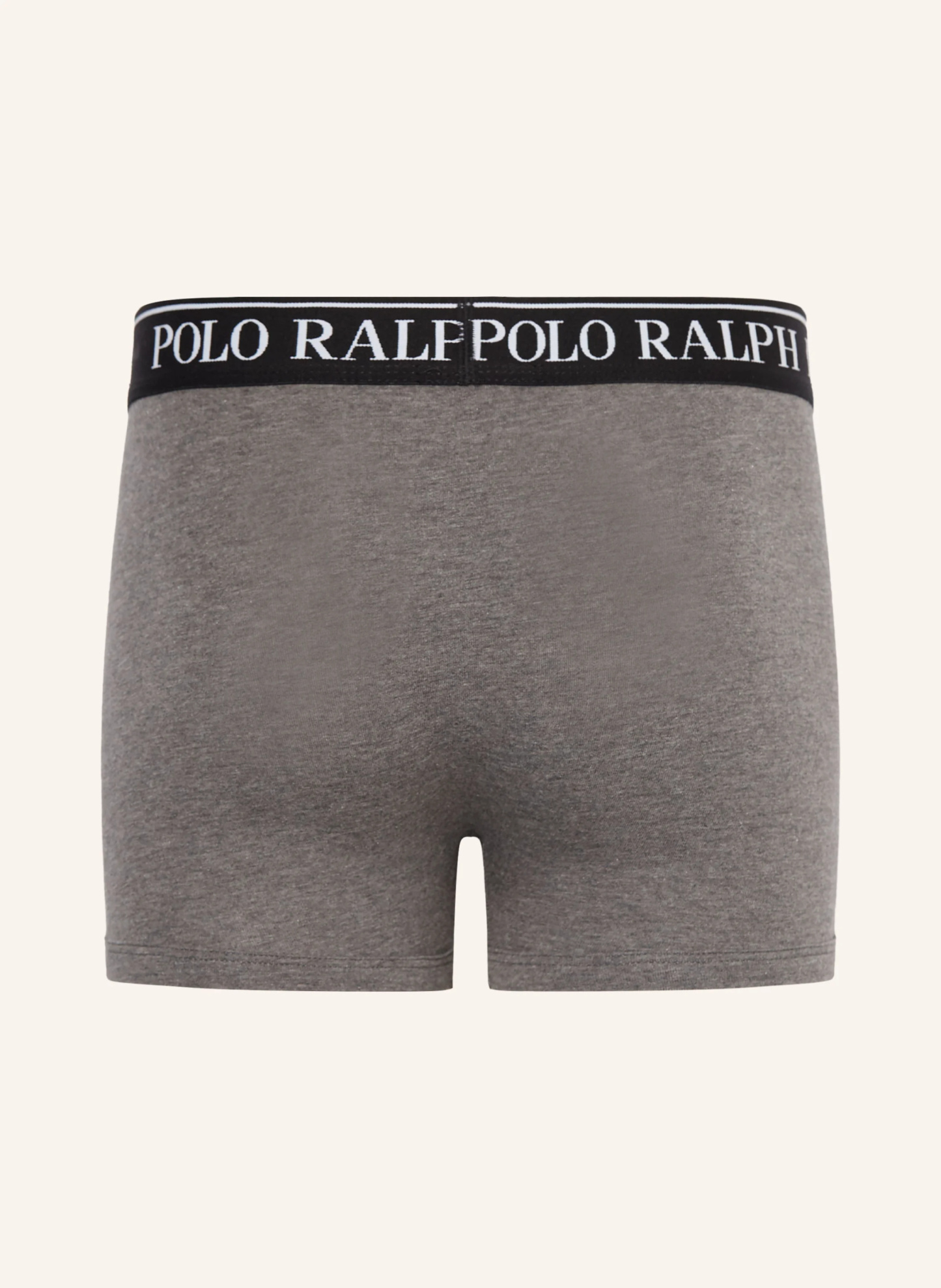 POLO RALPH LAUREN 3er-Pack Boxershorts – GRAU / HELLGRAU / SCHWARZ