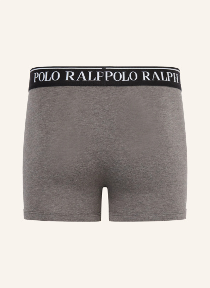 POLO RALPH LAUREN 3er-Pack Boxershorts – GRAU / HELLGRAU / SCHWARZ