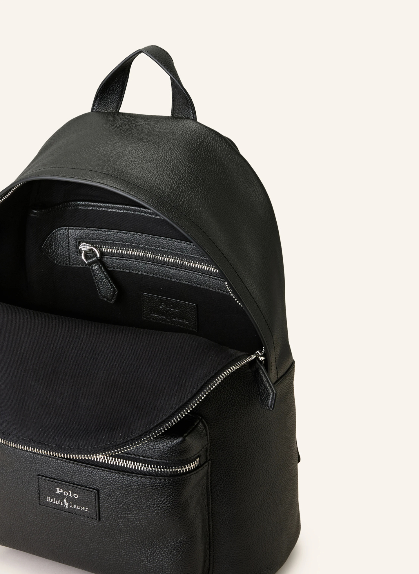 POLO RALPH LAUREN Rucksack – SCHWARZ