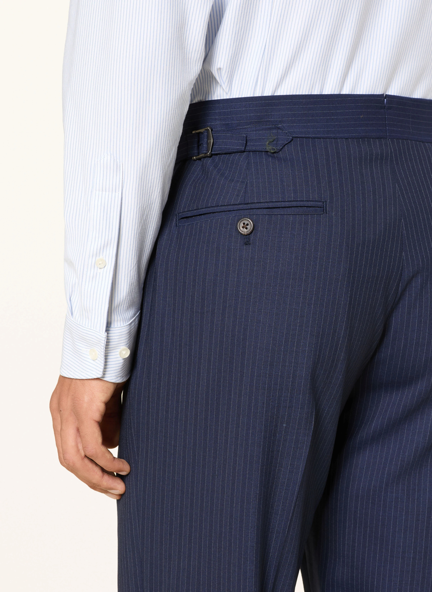 POLO RALPH LAUREN Anzughose Regular Fit – 001 NAVY