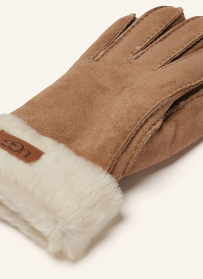 UGG Lederhandschuhe – CAMEL