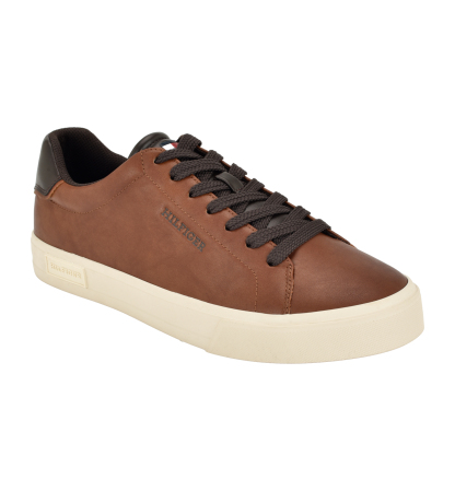Tommy Hilfiger Men's Rawly Fashion Athletic Sneakers - Cognac/Dark Coffee