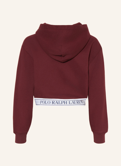POLO RALPH LAUREN Hoodie – DUNKELROT
