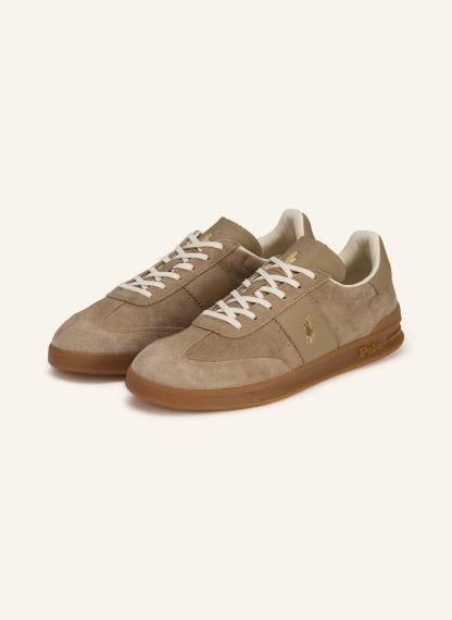 POLO RALPH LAUREN Sneaker – HELLGRÜN
