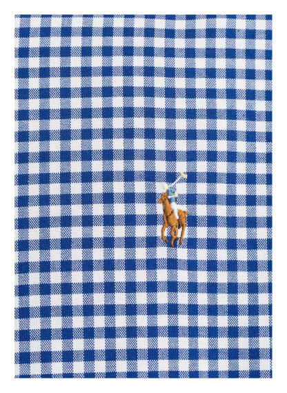 POLO RALPH LAUREN Oxfordhemd Slim Fit – WEISS / HELLBLAU