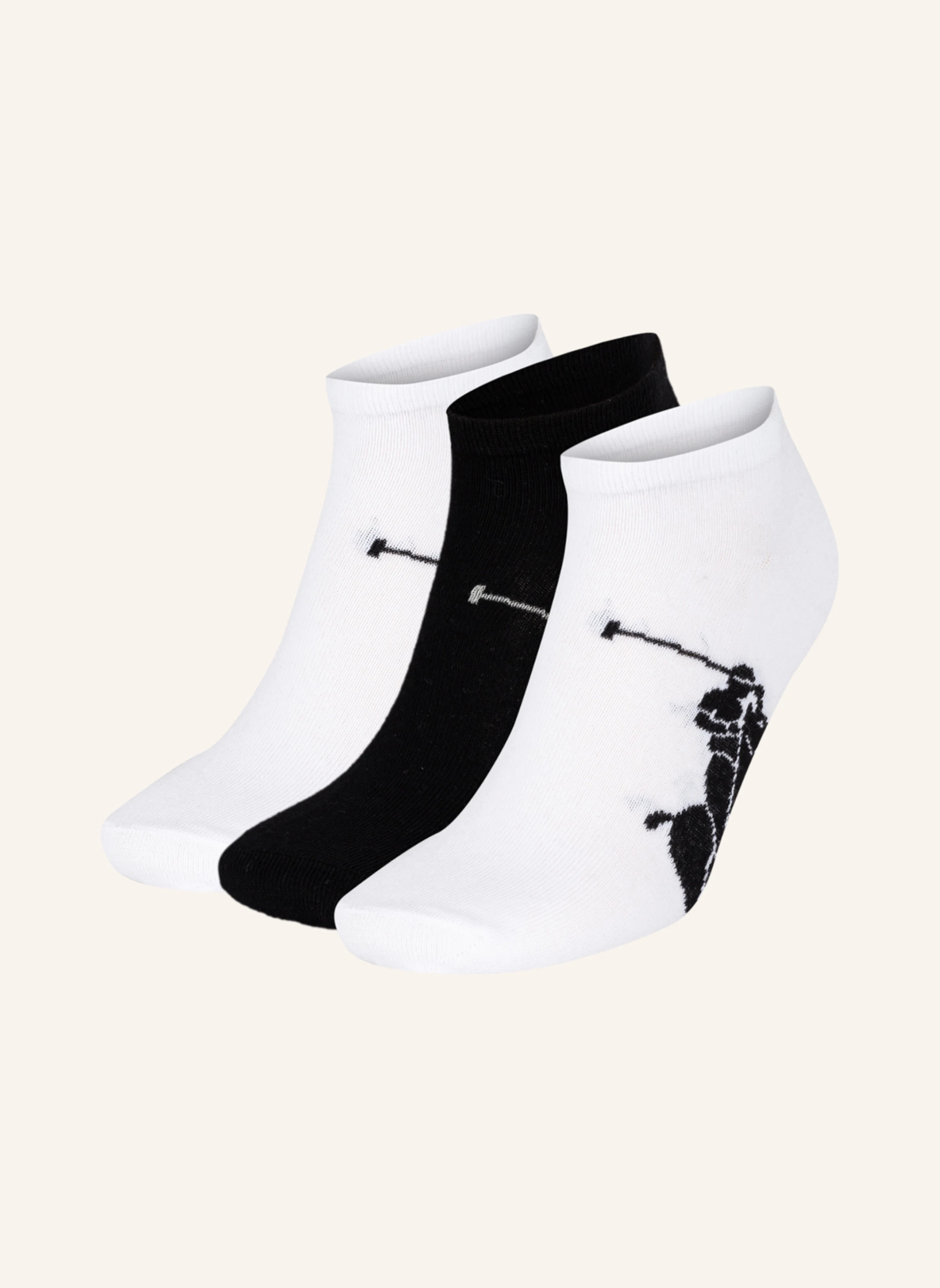 POLO RALPH LAUREN 3er-Pack Socken – 001 WHITE