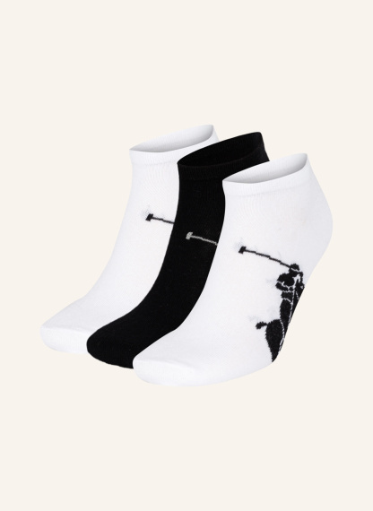 POLO RALPH LAUREN 3er-Pack Socken – 001 WHITE
