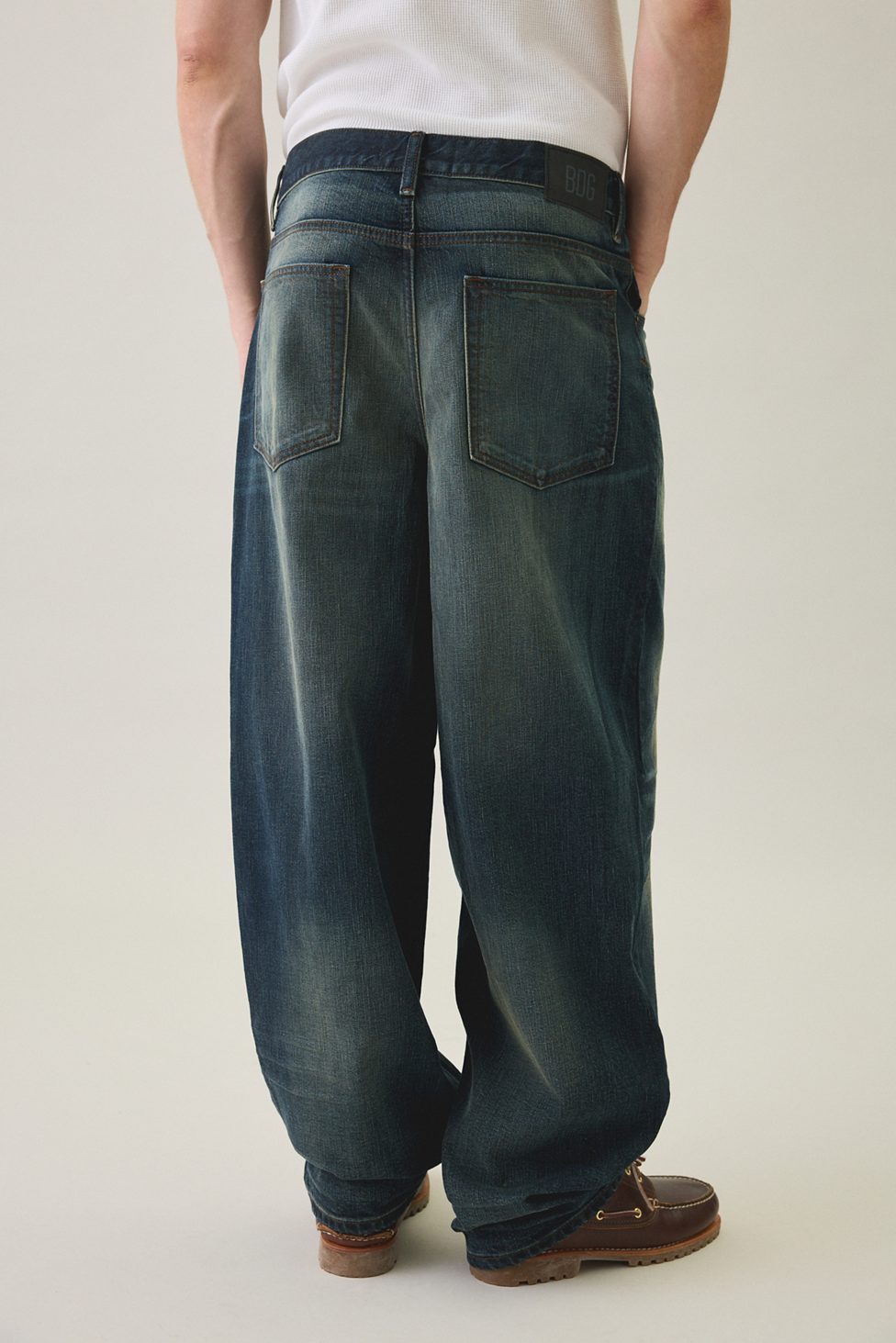 BDG Big & Baggy Fit Jeans - Cumulus
