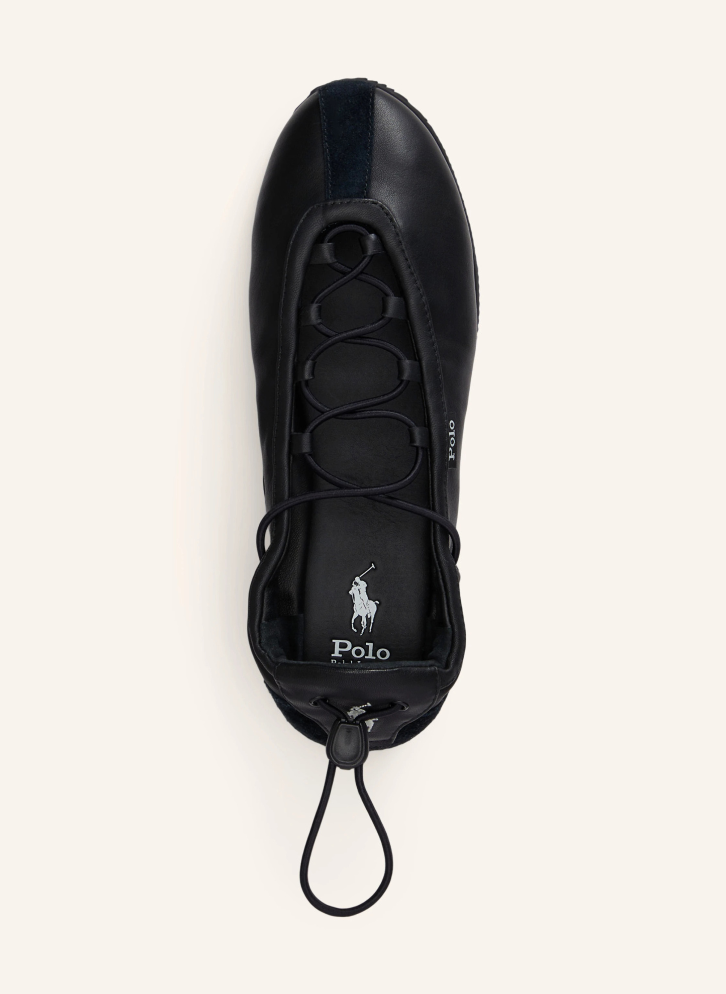 POLO RALPH LAUREN Ballerinas – SCHWARZ