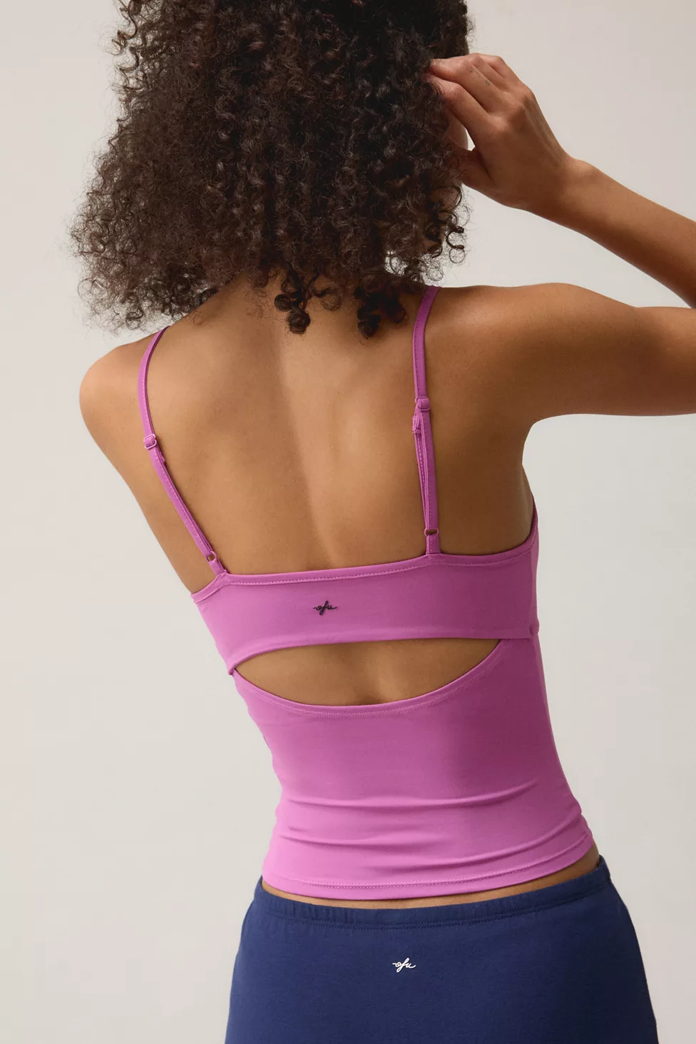 Out From Under Fuseform Cutout Cami - Pink