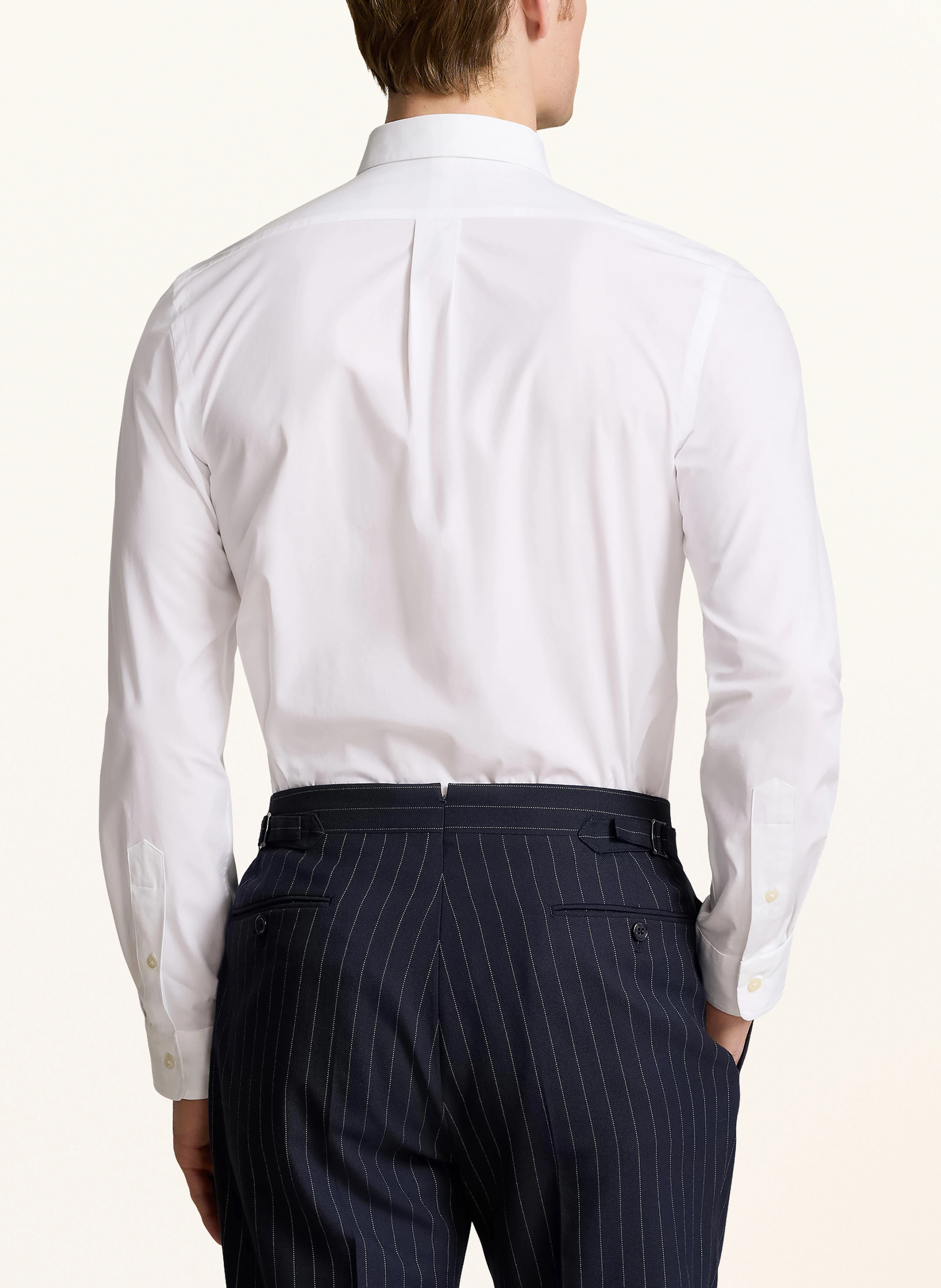 POLO RALPH LAUREN Hemd Slim Fit – WEISS