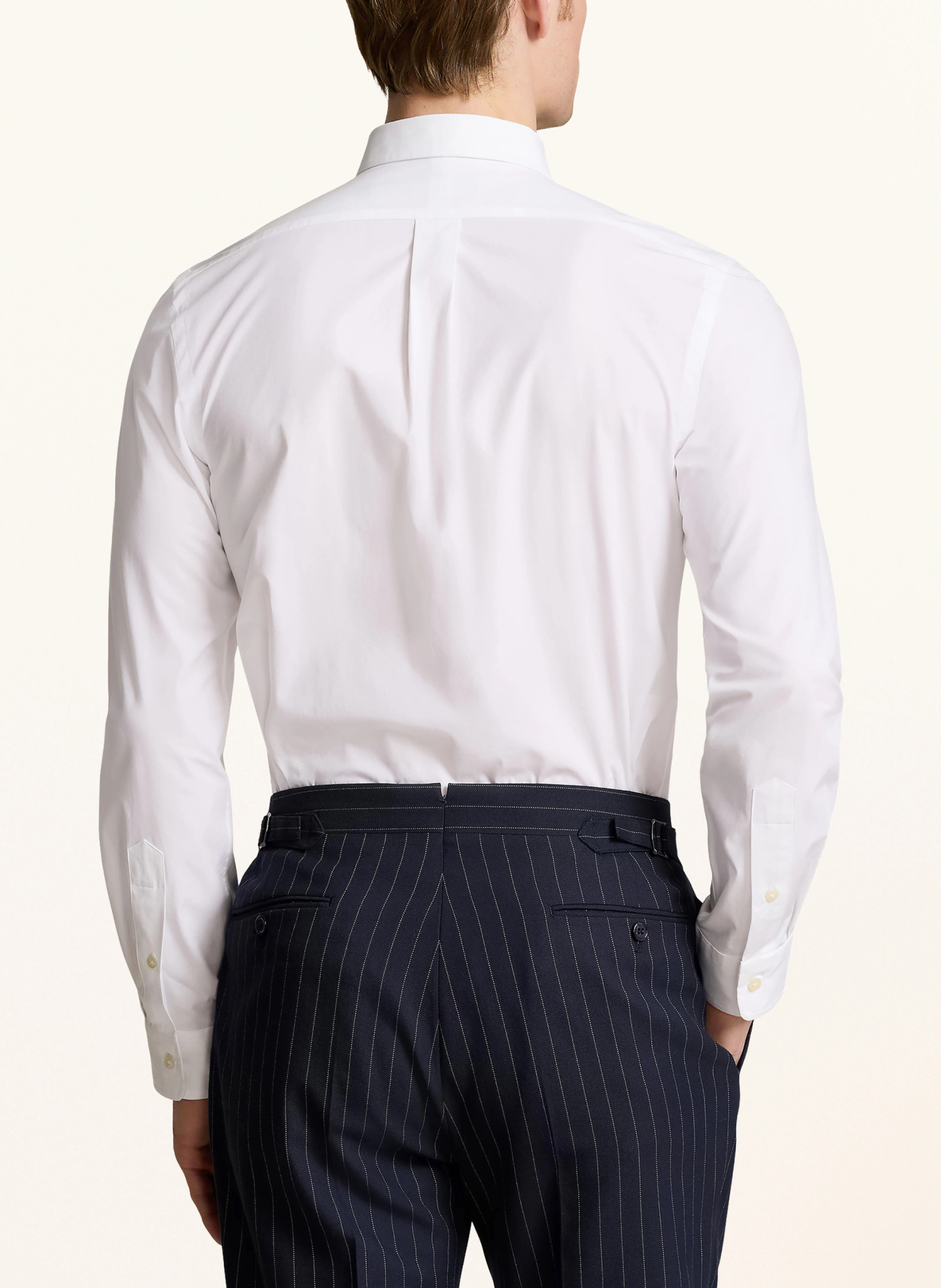 POLO RALPH LAUREN Hemd Slim Fit – WEISS
