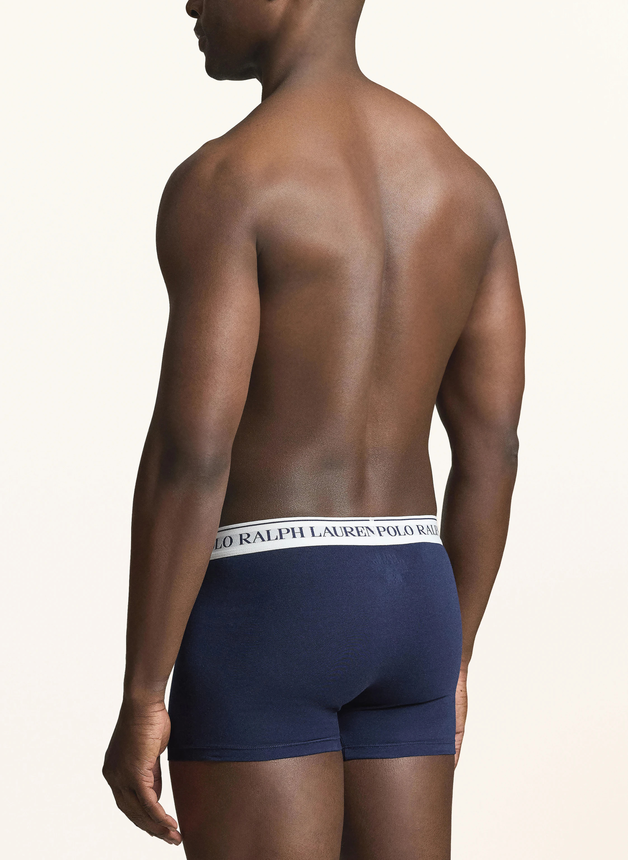 POLO RALPH LAUREN 3er-Pack Boxershorts – BLAU / ORANGE / WEISS