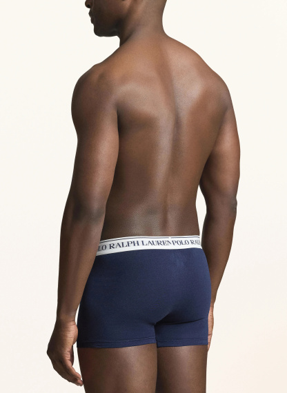 POLO RALPH LAUREN 3er-Pack Boxershorts – BLAU / ORANGE / WEISS