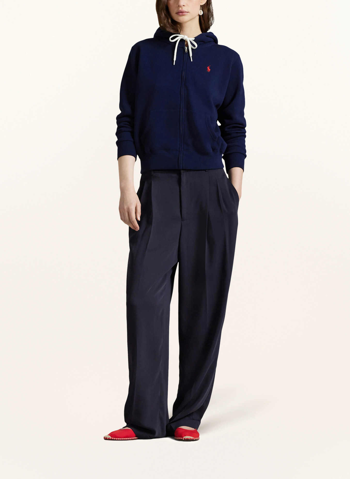POLO RALPH LAUREN Sweatjacke – DUNKELBLAU