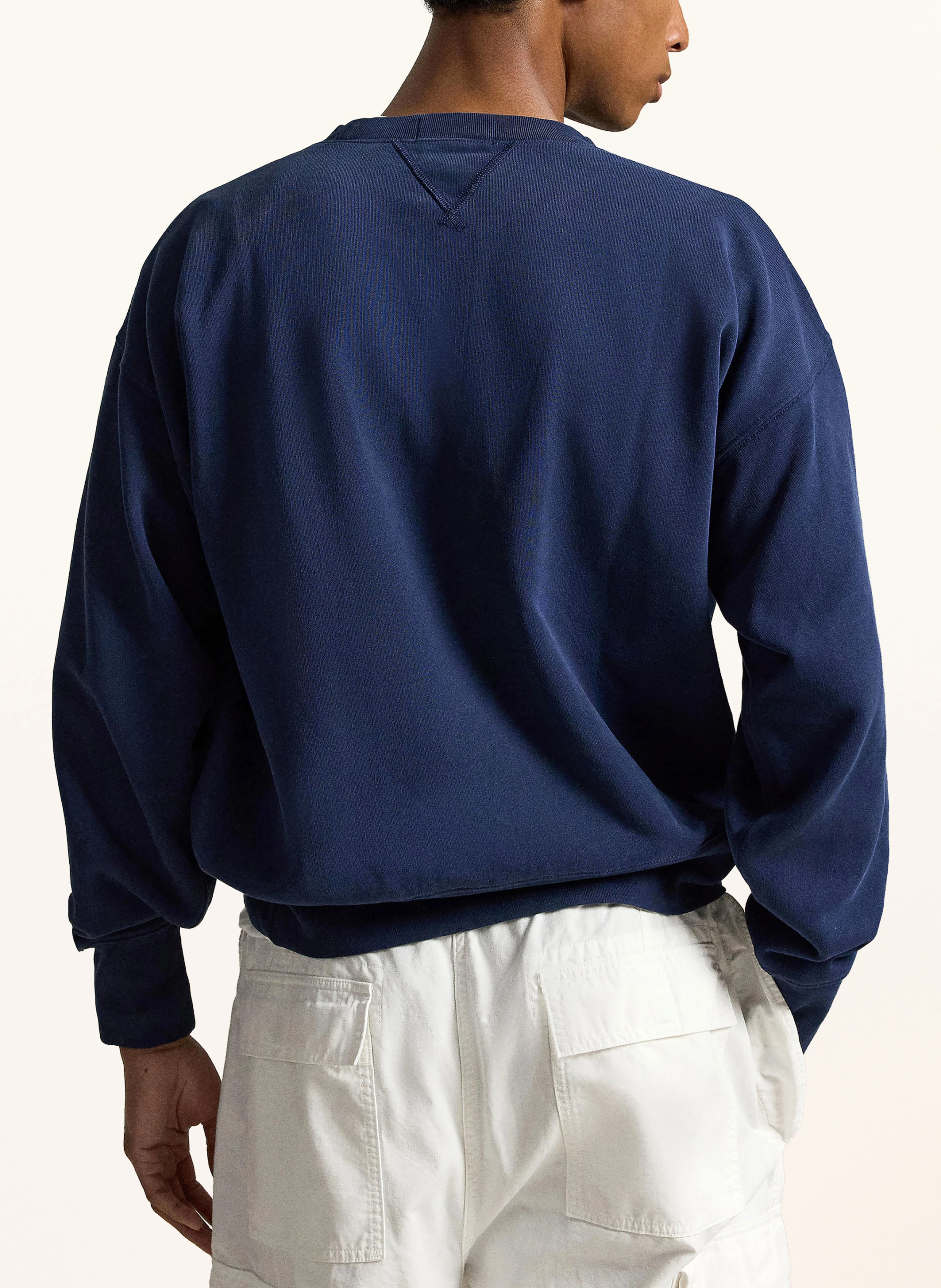 POLO RALPH LAUREN Sweatshirt – DUNKELBLAU