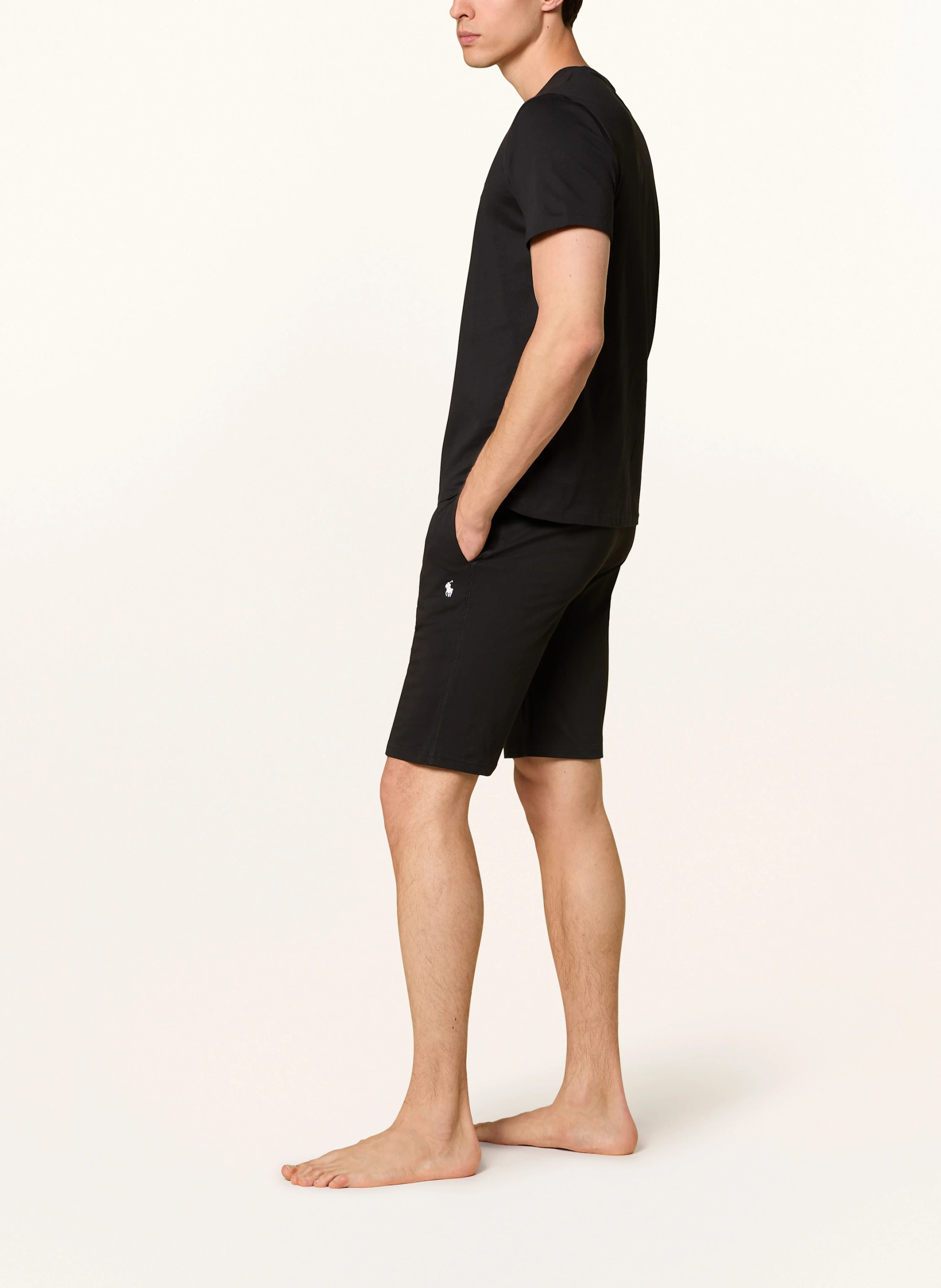 POLO RALPH LAUREN Lounge-Shorts – SCHWARZ