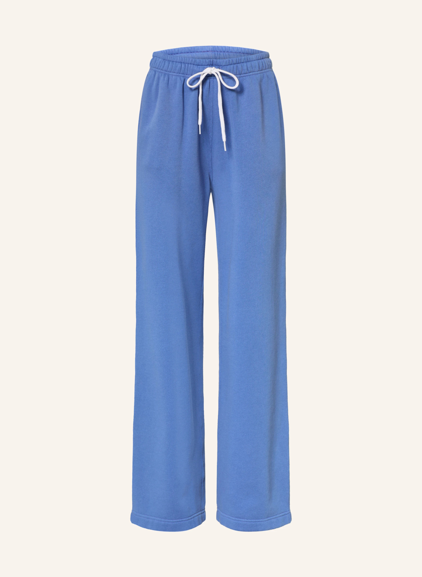 POLO RALPH LAUREN Sweatpants – BLAU / WEISS