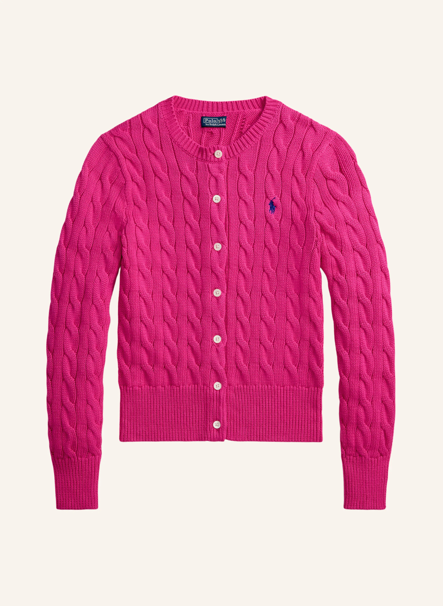 POLO RALPH LAUREN Strickjacke – PINK (1)